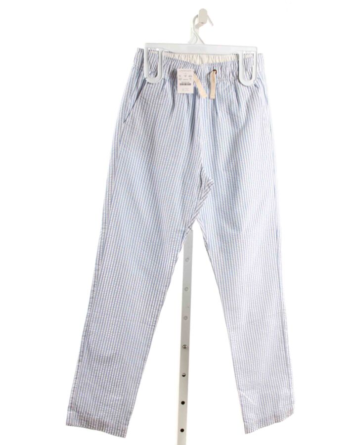 CREWCUTS  BLUE SEERSUCKER   PANTS