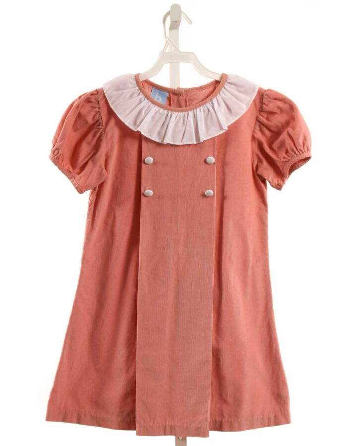 BELLA BLISS  PINK CORDUROY   DRESS