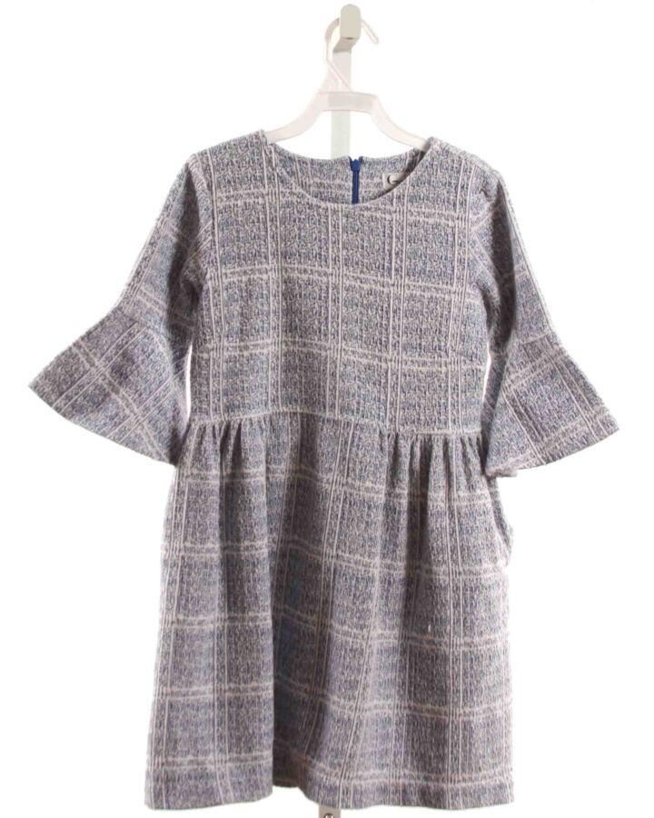 GABBY  BLUE    PARTY DRESS
