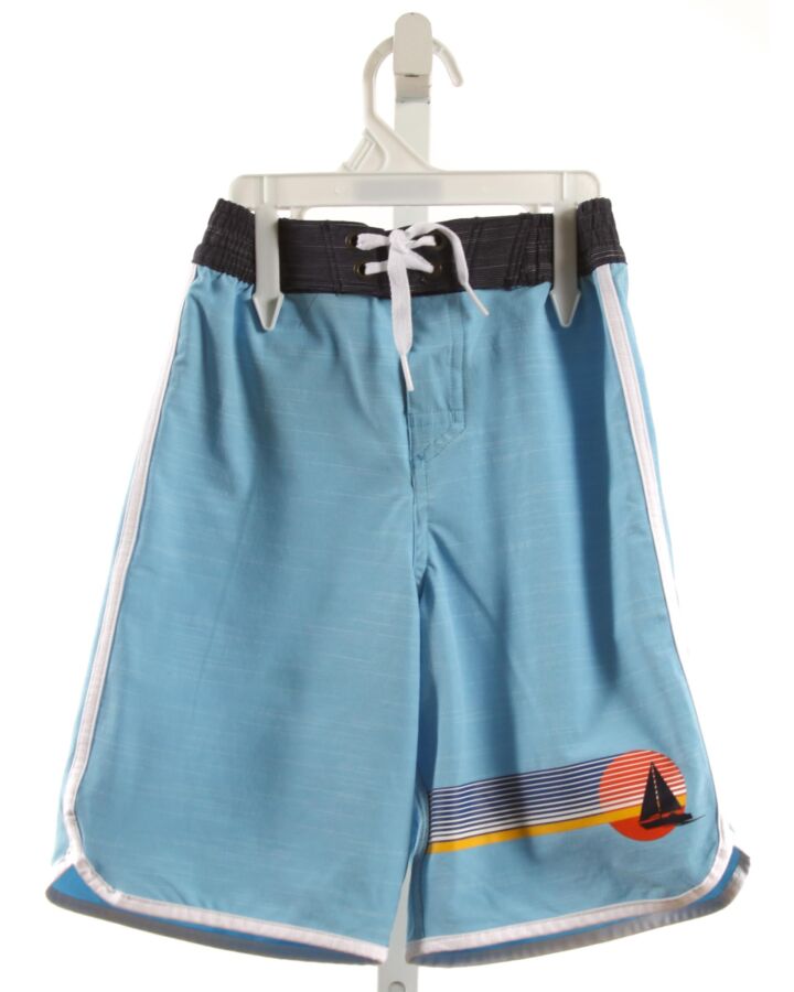 HANNA ANDERSSON  BLUE    SWIM TRUNKS