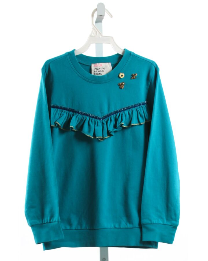 MIM-P  BLUE    PULLOVER