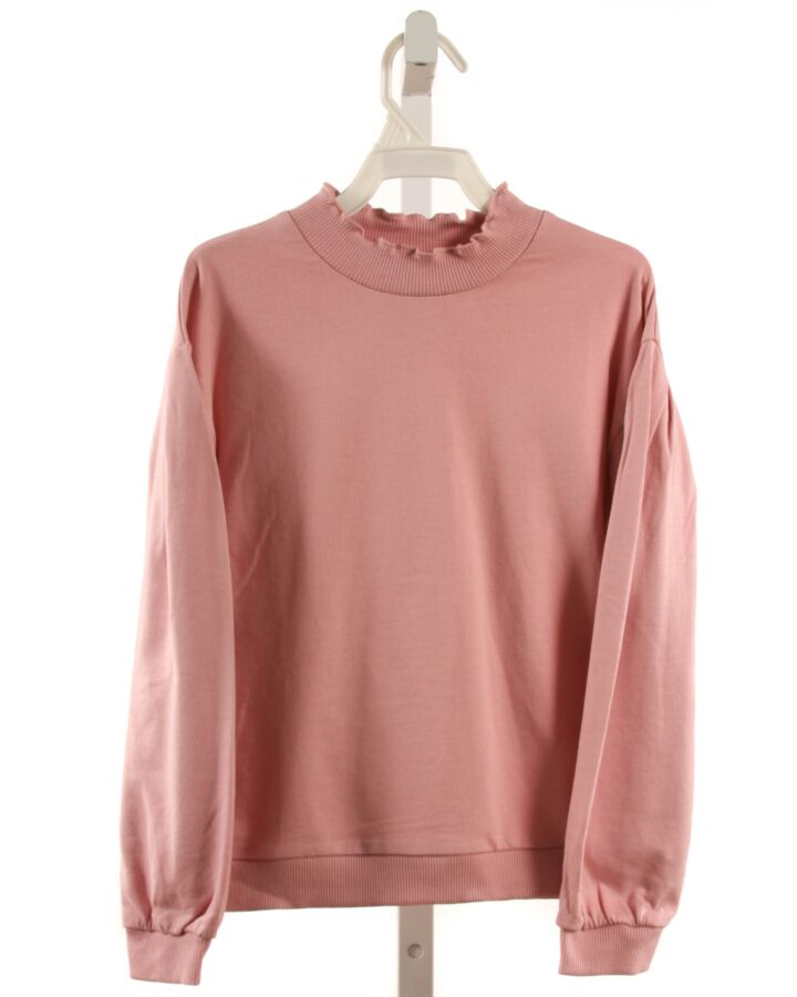 OPEN EDIT  PINK    PULLOVER