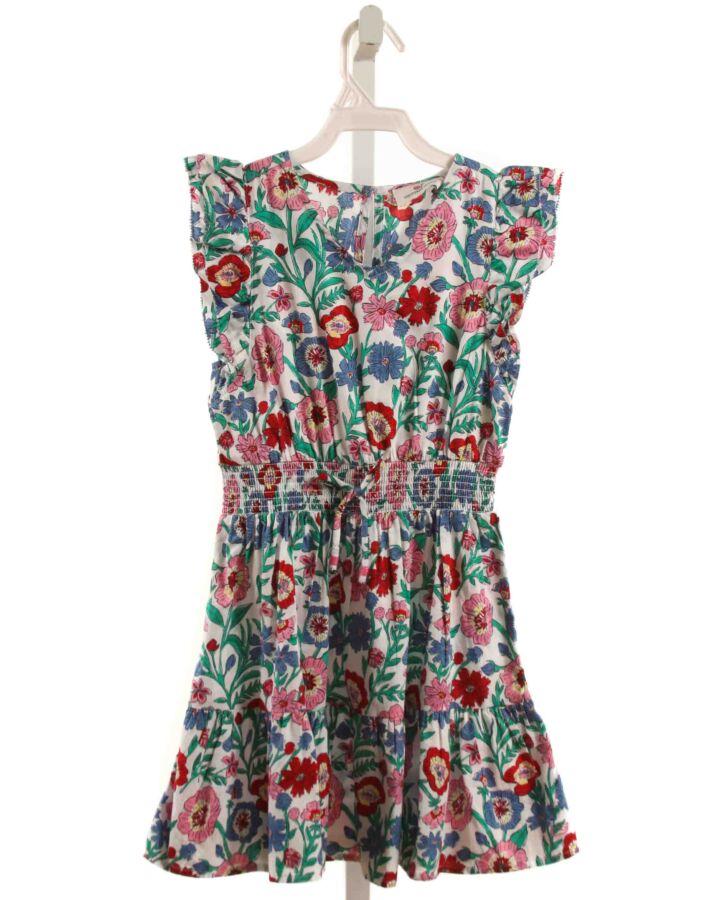 VINEYARD VINES  MULTI-COLOR  FLORAL SMOCKED DRESS