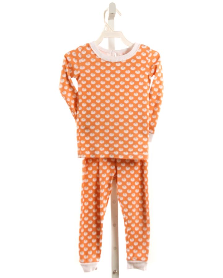 LILA + HAYES  ORANGE    LOUNGEWEAR