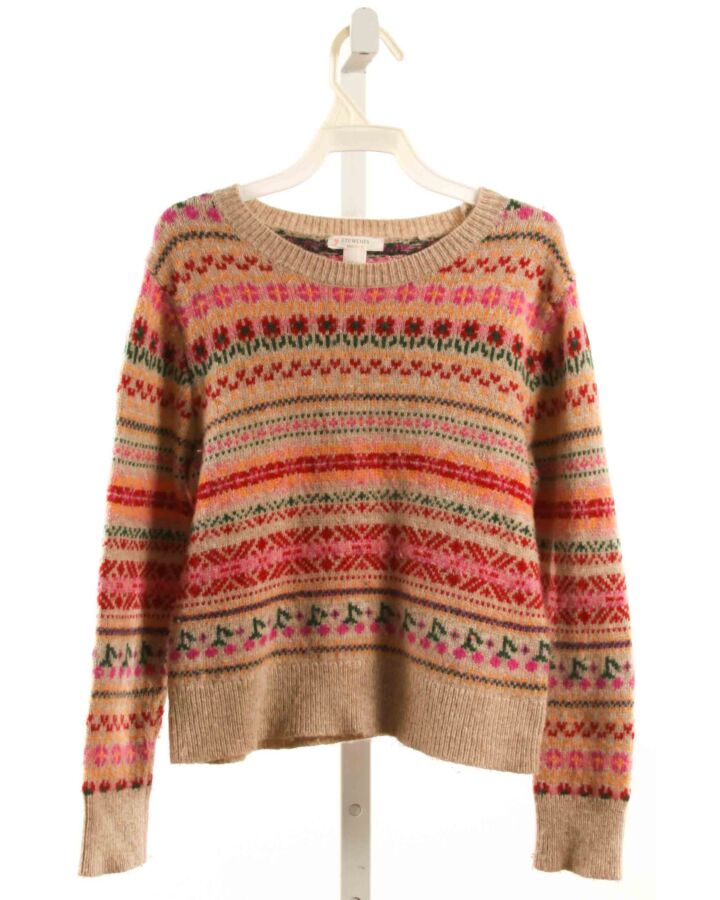 CREWCUTS  PINK    SWEATER
