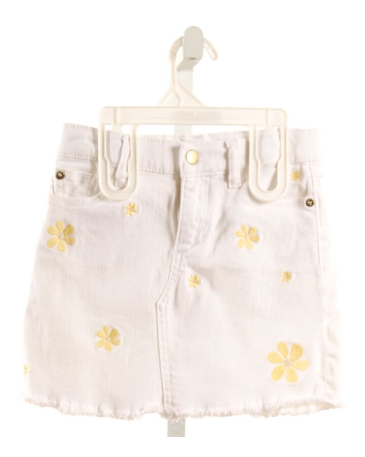 DL1961  WHITE DENIM   SKIRT