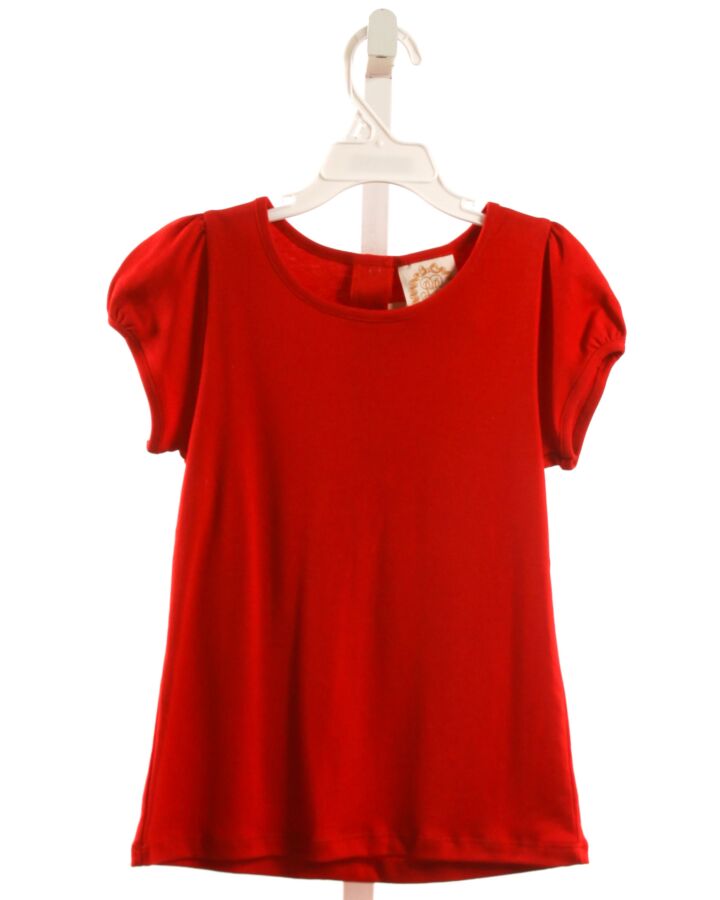 THE BEAUFORT BONNET COMPANY  RED    KNIT SS SHIRT