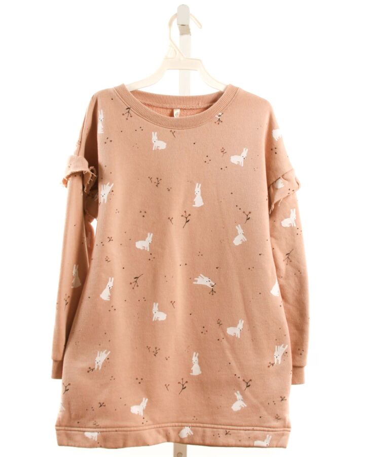 RYLEE & CRU  IVORY  PRINT  KNIT DRESS