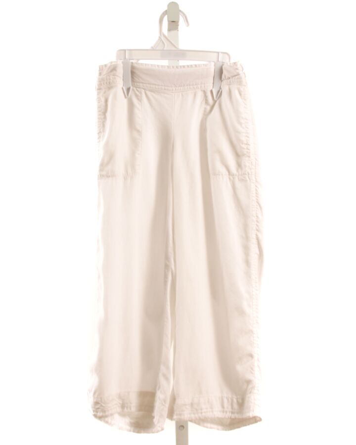 BELLA DAHL  WHITE    PANTS