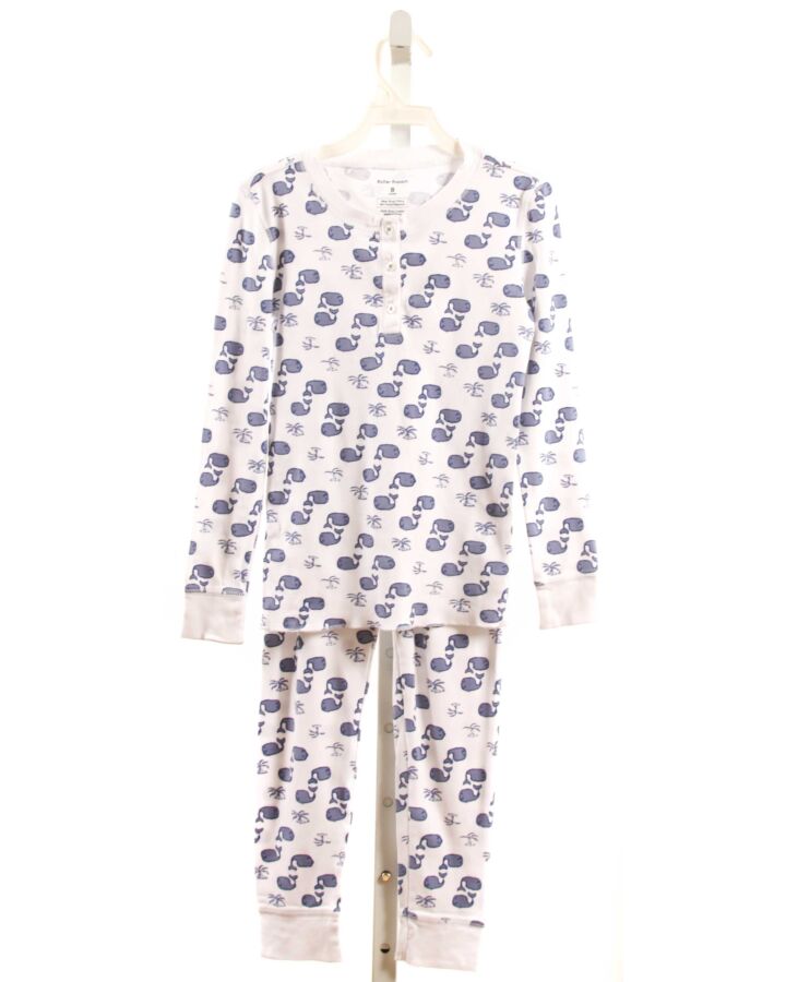 ROBERTA ROLLER RABBIT  BLUE  PRINT  LOUNGEWEAR