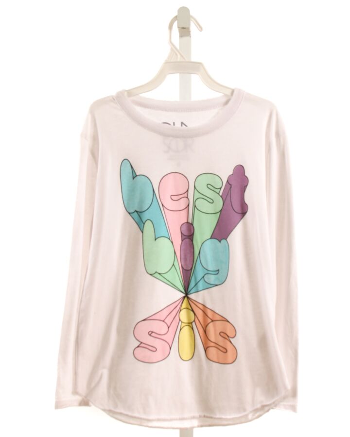 CHASER  WHITE   PRINTED DESIGN T-SHIRT