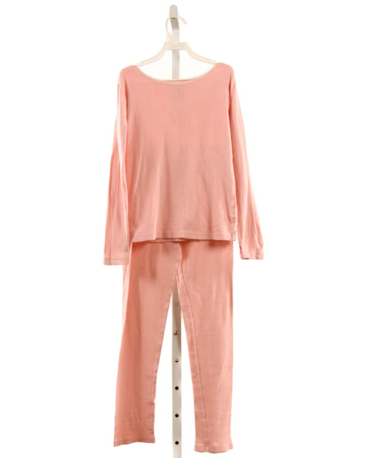 CREWCUTS  PINK    LOUNGEWEAR WITH LACE TRIM