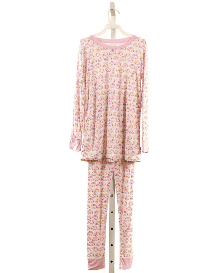 LITTLE SLEEPIES  PINK  PRINT  LOUNGEWEAR