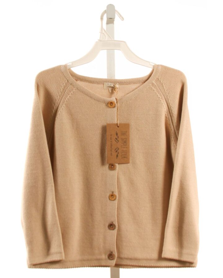 THE SIMPLE FOLK  BROWN    CARDIGAN