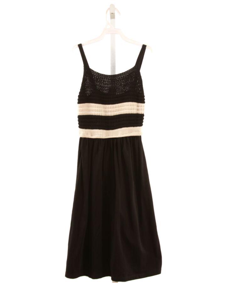 ZARA  BLACK    KNIT DRESS