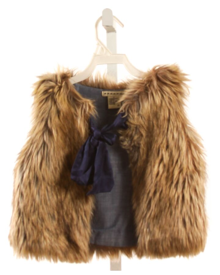 ANTHEM OF THE ANTS  BROWN    VEST