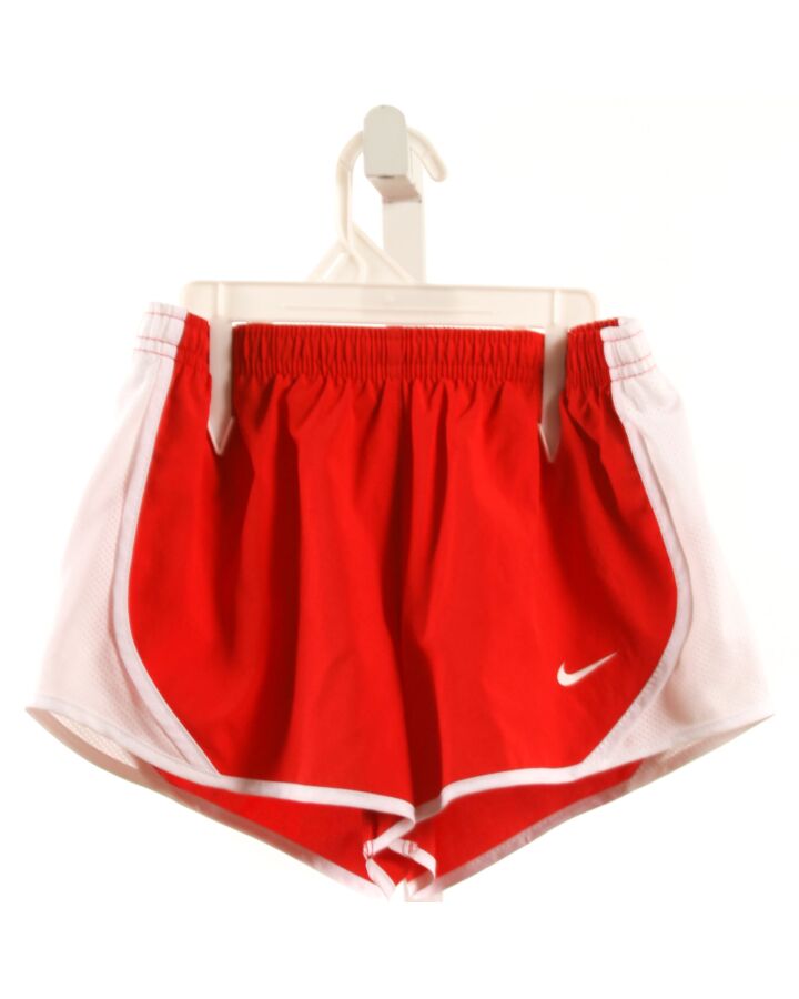 NIKE  RED    SHORTS