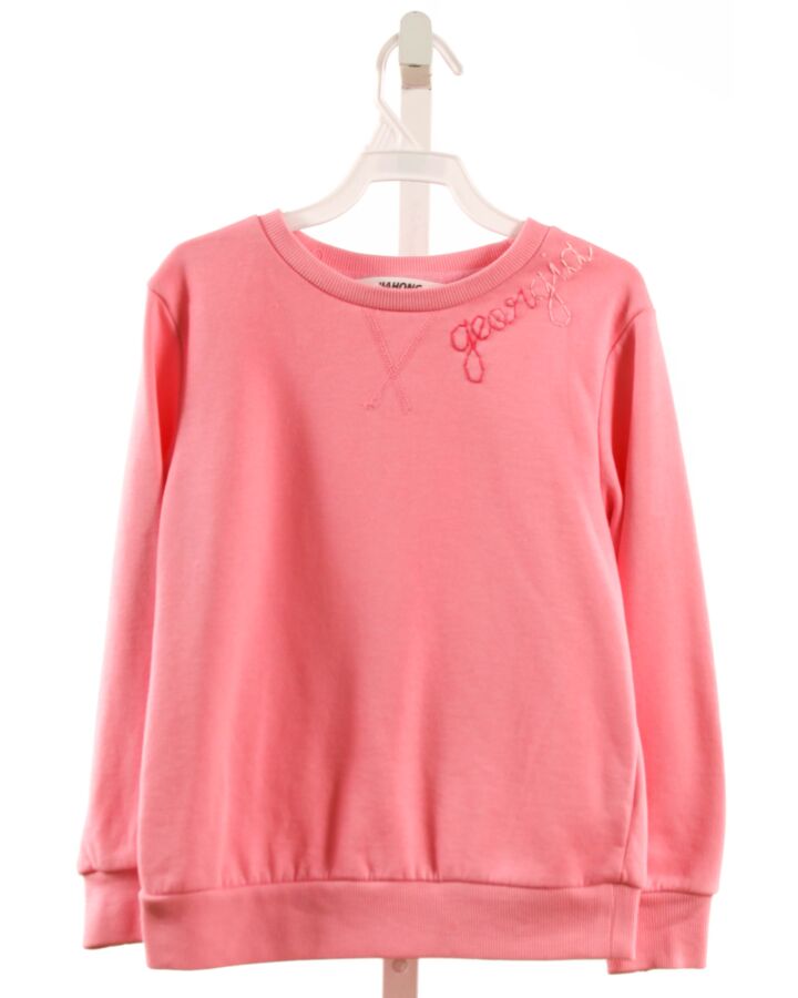 JIAHONG  PINK    PULLOVER