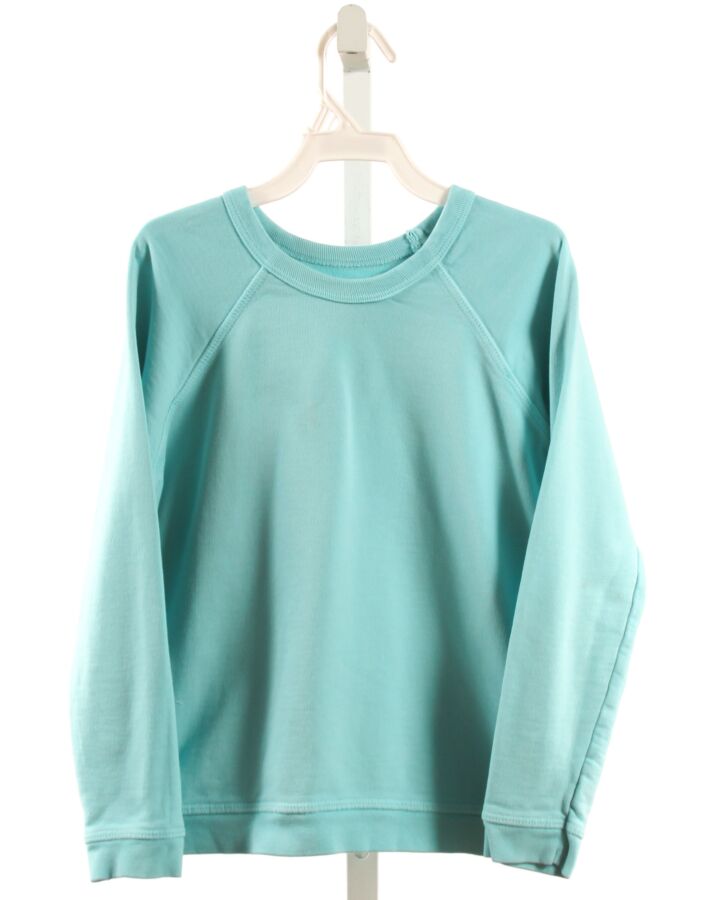 HEY GANG  AQUA    PULLOVER
