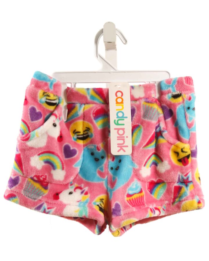 CANDY PINK  HOT PINK FLEECE   LOUNGEWEAR