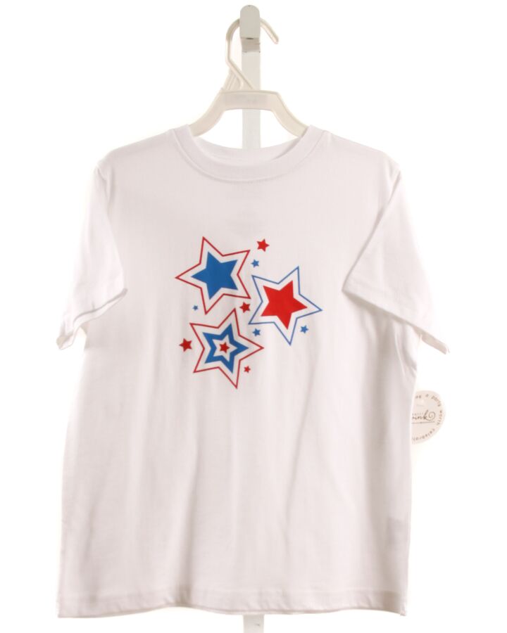 SWEET WINK  WHITE KNIT   T-SHIRT