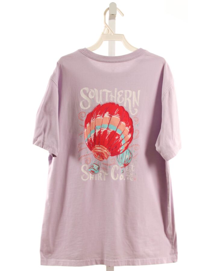 SOUTHERN SHIRT CO.  LAVENDER KNIT   T-SHIRT