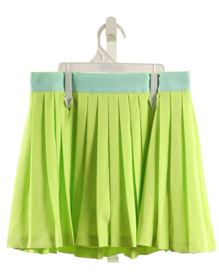 ATHLETA GIRL  GREEN    SKORT