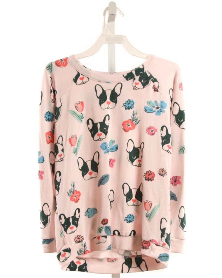 CHASER  LT PINK  PRINT  PULLOVER