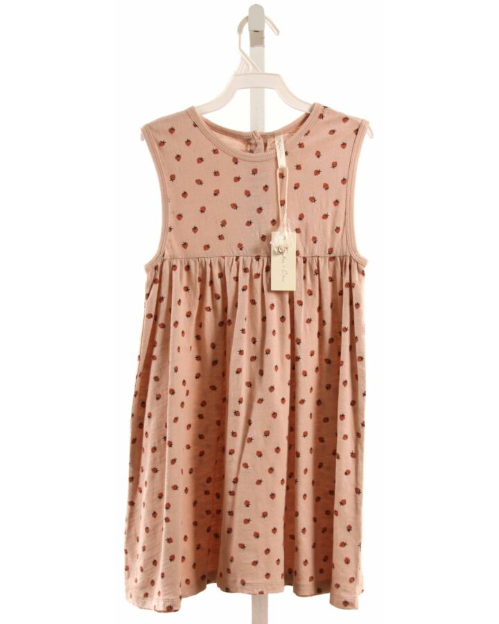 RYLEE & CRU  PINK  PRINT  KNIT DRESS