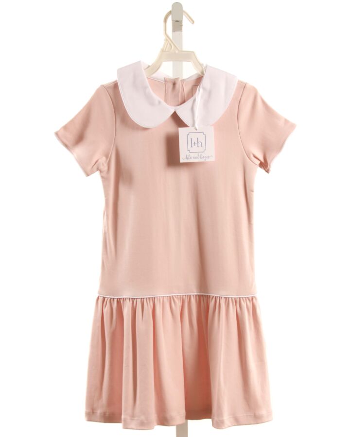 LILA + HAYES  LT PINK    KNIT DRESS