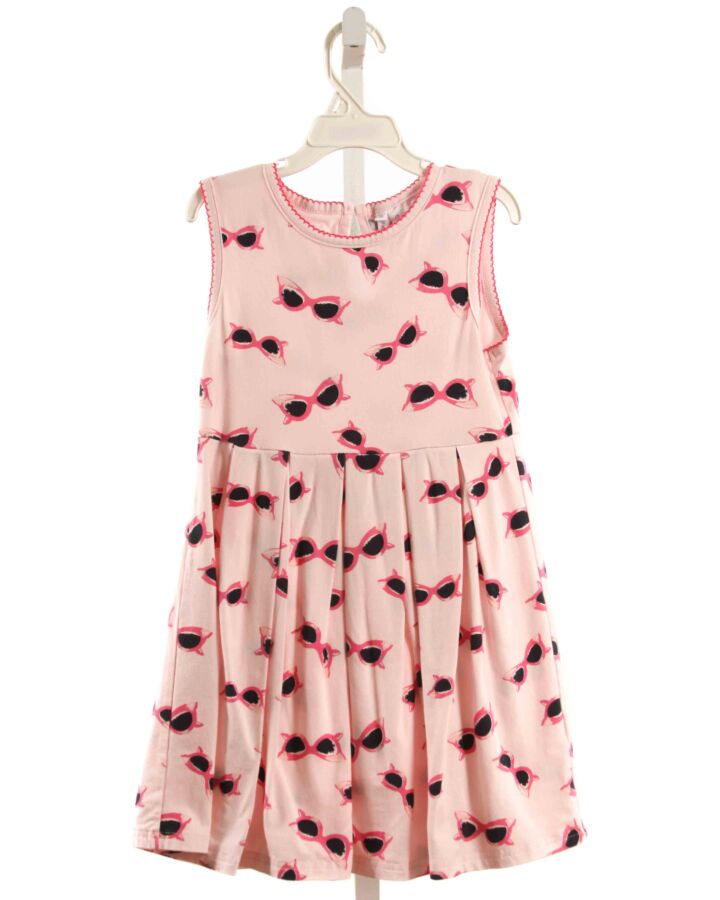 RACHEL RILEY  PINK  PRINT  KNIT DRESS