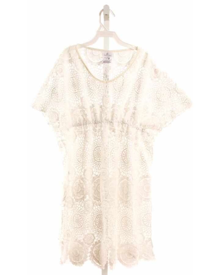 SHADE CRITTERS  WHITE LACE   COVER UP