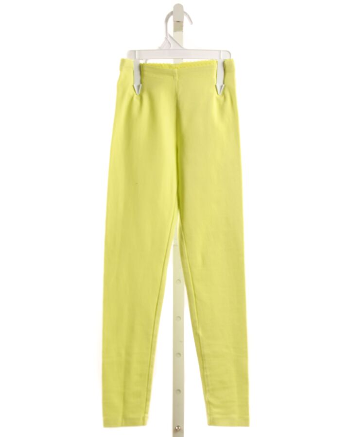 TEA  BRIGHT YELLOW    LEGGINGS