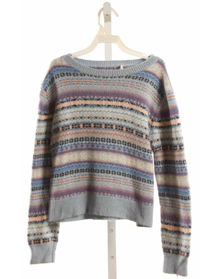 CREWCUTS  BLUE    SWEATER