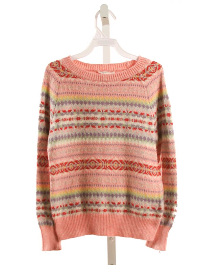CREWCUTS  PINK    SWEATER