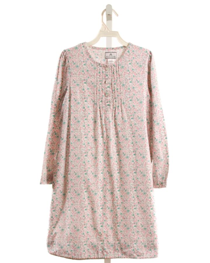 PETITE PLUME  LT PINK  FLORAL  LOUNGEWEAR