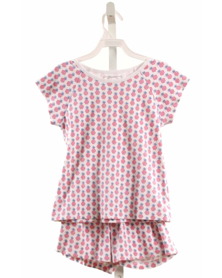 LILA + HAYES  HOT PINK    LOUNGEWEAR