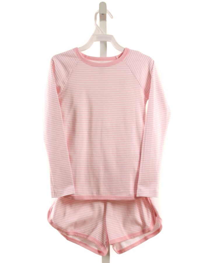 JAMES & LOTTIE  PINK  STRIPED  LOUNGEWEAR