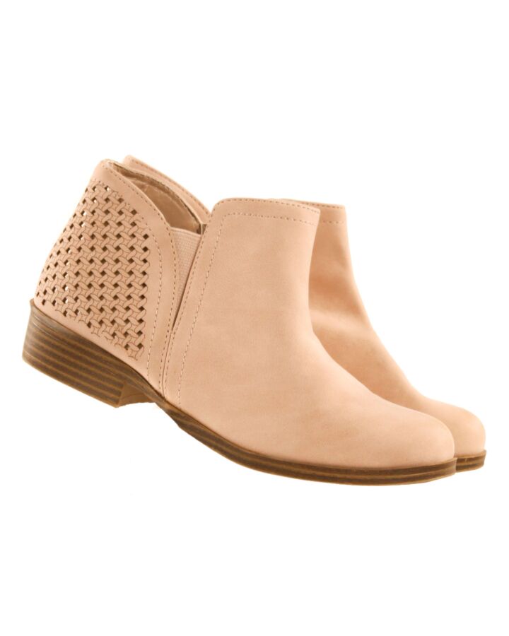 MIA SHOES BROWN BOOTS  *EUC SIZE CHILD 1