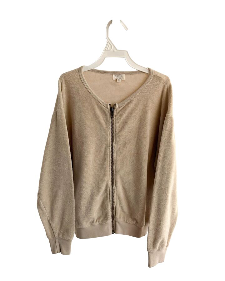 THE SIMPLE FOLK  IVORY TERRY CLOTH   OUTERWEAR