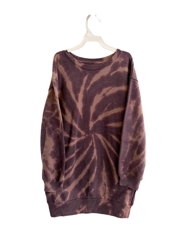 ZELLA GIRL  PURPLE    KNIT DRESS