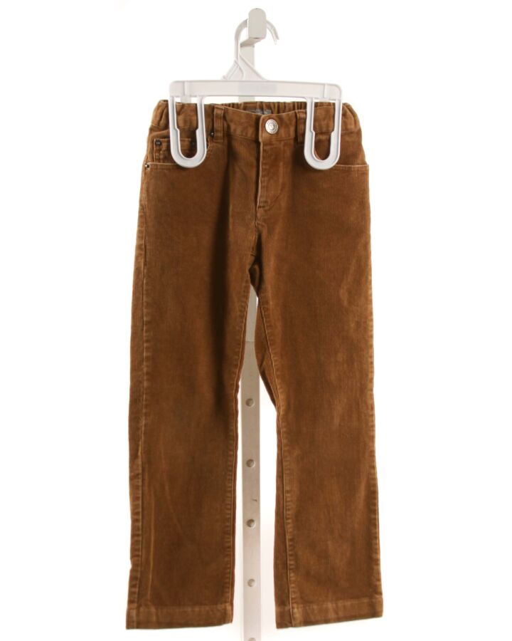 BONPOINT  BROWN CORDUROY   PANTS