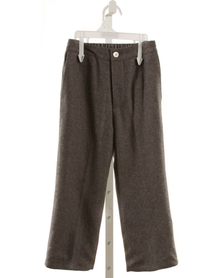 BABY CZ  GRAY WOOL   PANTS