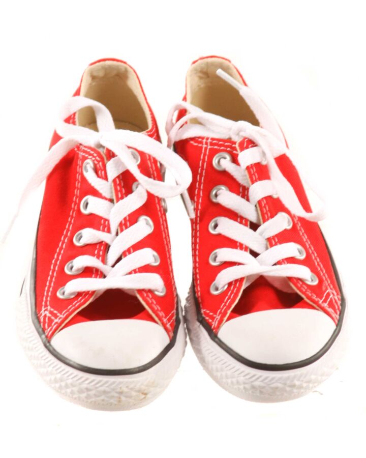 CONVERSE RED SHOES  *EUC SIZE TODDLER 10.5