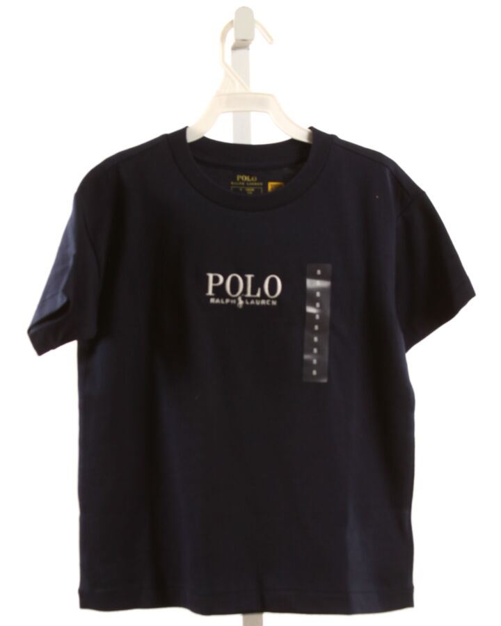 POLO BY RALPH LAUREN  NAVY   EMBROIDERED T-SHIRT