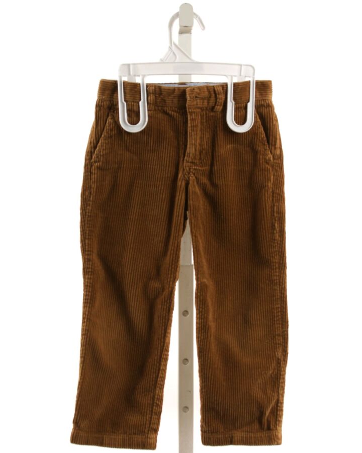 POLO BY RALPH LAUREN  BROWN CORDUROY   PANTS