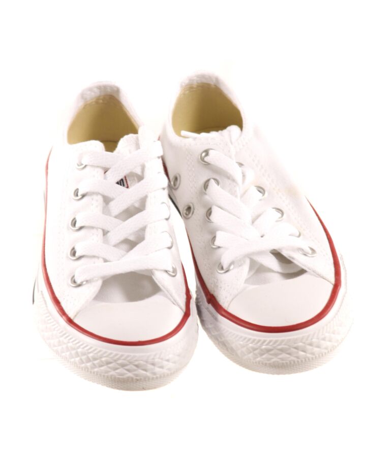 CONVERSE WHITE SHOES *NEW WITHOUT TAG *NWT SIZE TODDLER 11