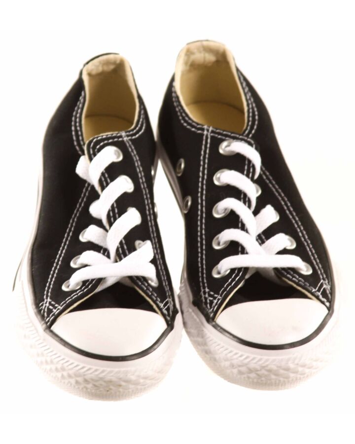 CONVERSE BLACK SHOES *NEW WITHOUT TAG *NWT SIZE TODDLER 11.5