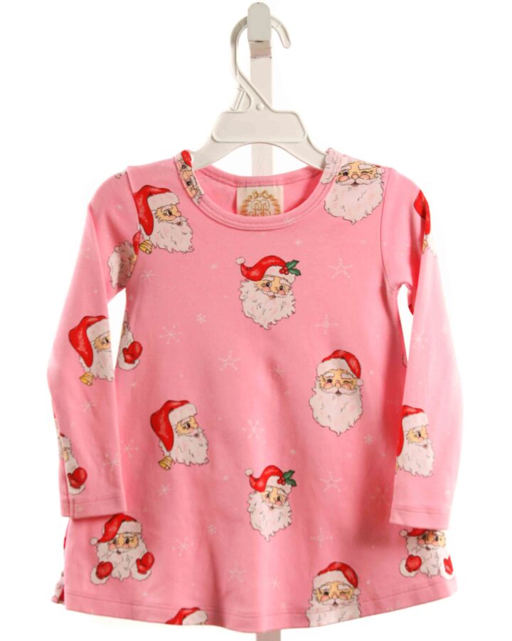 THE BEAUFORT BONNET COMPANY  PINK  PRINT  KNIT DRESS