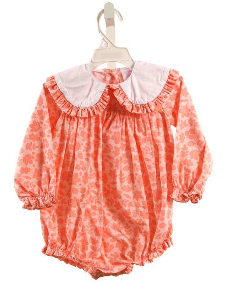 STITCHY FISH  PINK    BUBBLE WITH RUFFLE